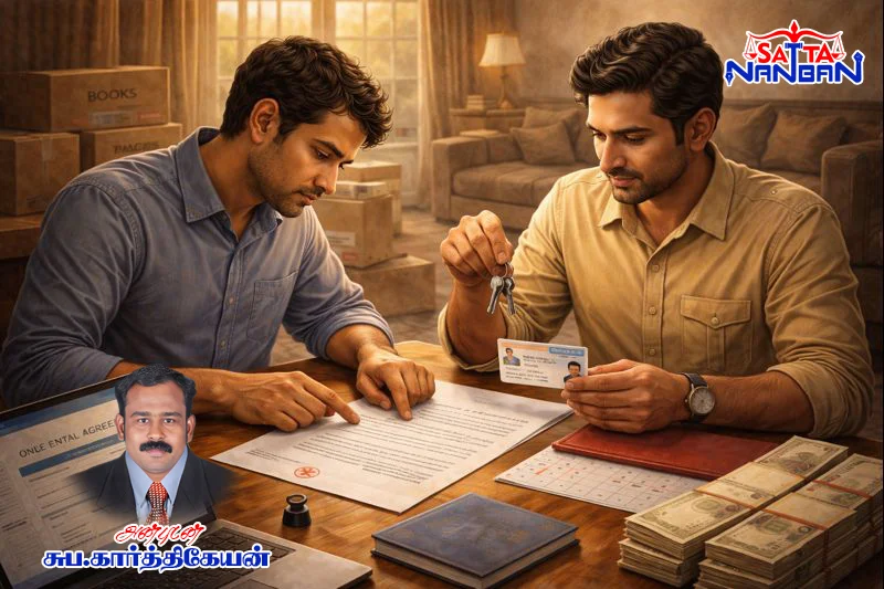 வீட்டு வாடகை விதிமுறைகள் சட்டம் 2025 – முக்கிய சிறப்புகள்…!