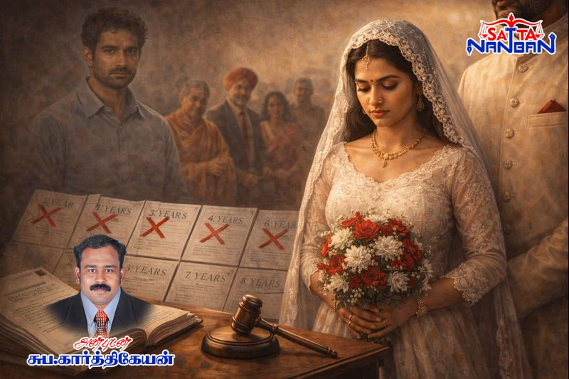 கணவர் காணாமல் போனால் – மனைவி 2வது திருமணம் செய்யலாமா?